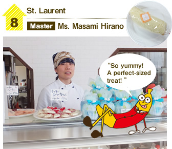St. Laurent Chef Ms. Masami Hirano